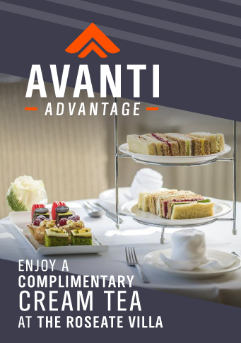 Avanti Advantage - Afternoon Tea