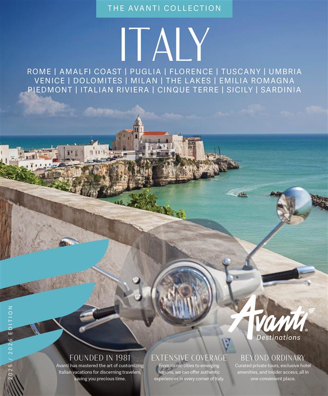 Italy Avanti Collection Puglia Cover