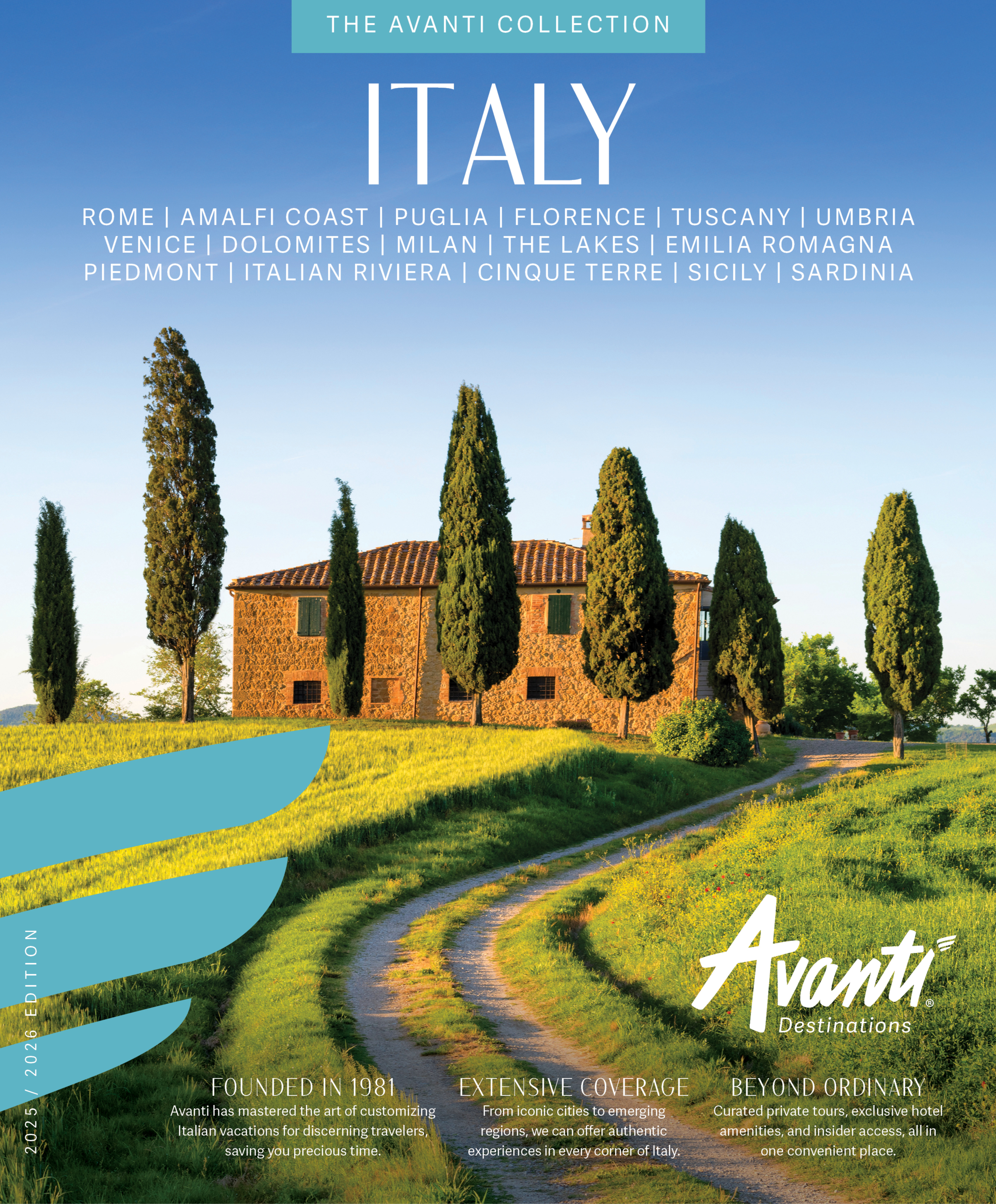 Italy Avanti Collection Tuscany Cover