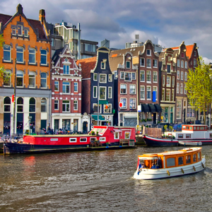 Image for Canal Charm:  Amsterdam and Bruges