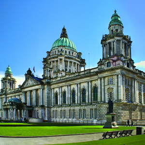 Silver Screen on Emerald Green: Dublin, Belfast, Ballycastle, Derry, and Donegal