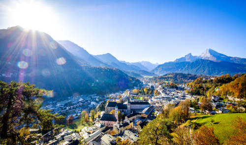 Germany's Alpine Road (Self-Drive): Lindau & Garmisch-Parenkirchen & Berchtesgaden