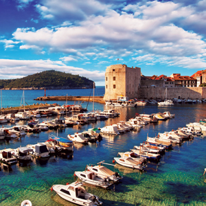 Dalmatian Highlights Cruise:  Dubrovnik, Kor&#269ula, Split, Hvar, and Mljet