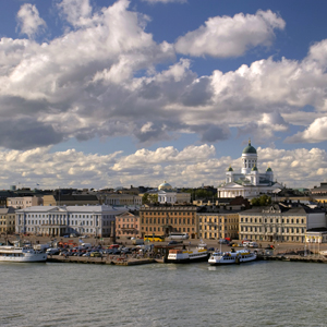 Connect the Capitals: Stockholm and Helsinki