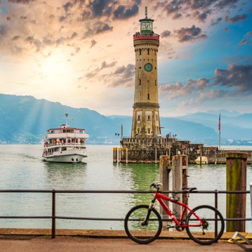 Germany's Alpine Road (Self-Drive): Lindau & Garmisch-Parenkirchen & Berchtesgaden