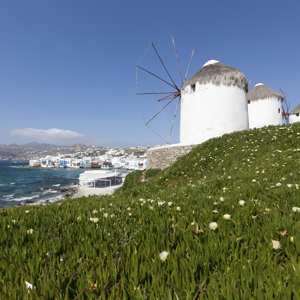 Image for Discover Greece:  Athens, Santorini, and Mykonos