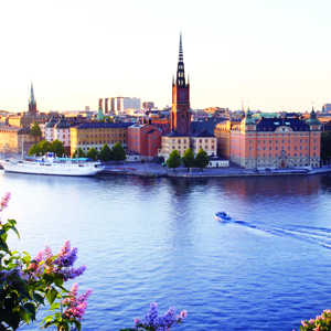 Connect the Capitals: Stockholm and Helsinki