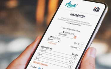 Avanti Introduces InstaQuote, a Vacation-Planning App