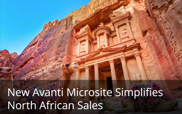 New Avanti Microsite Simplifies North African Sales