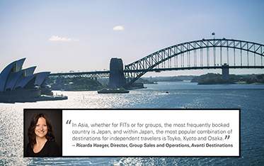 Ricarda Haeger: Asia & the South Pacific—Expanding Horizons