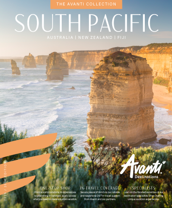 South Pacific Avanti Collection Australia Cover