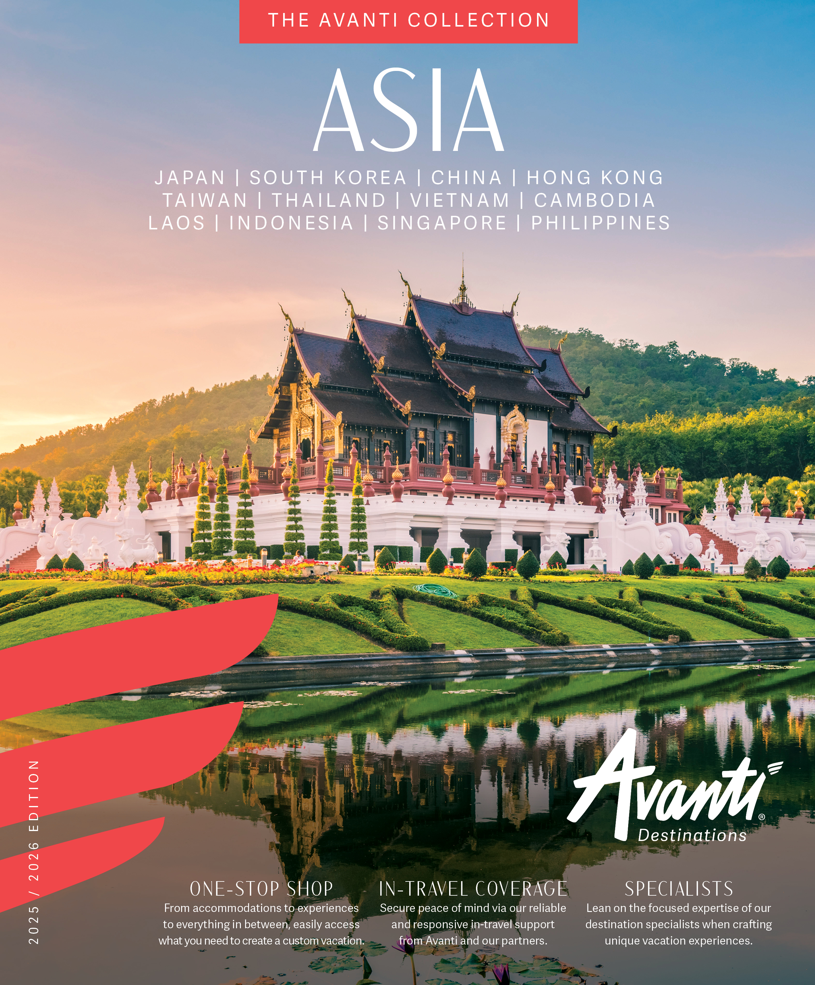 Asia Avanti Collection Thailand Cover
