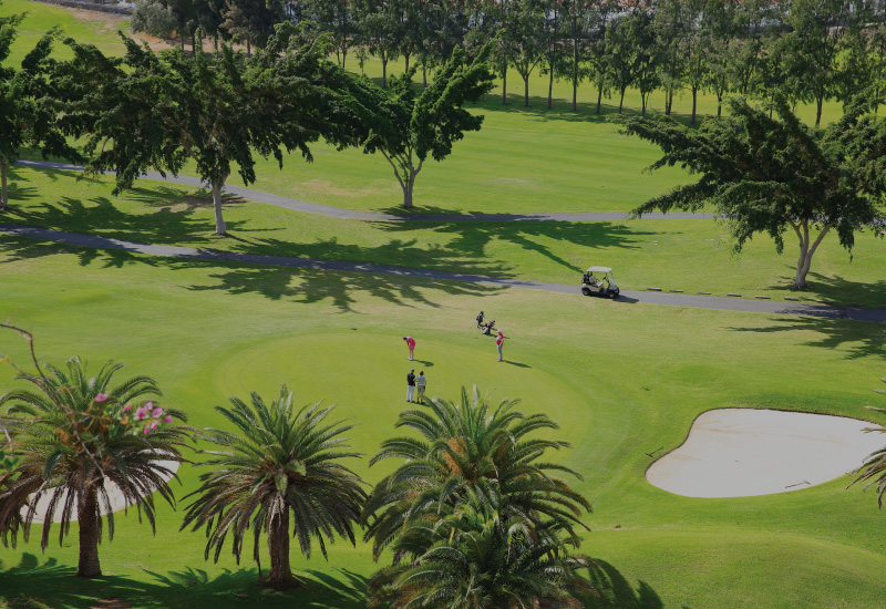 Sport Itinerary Golfing: Spain